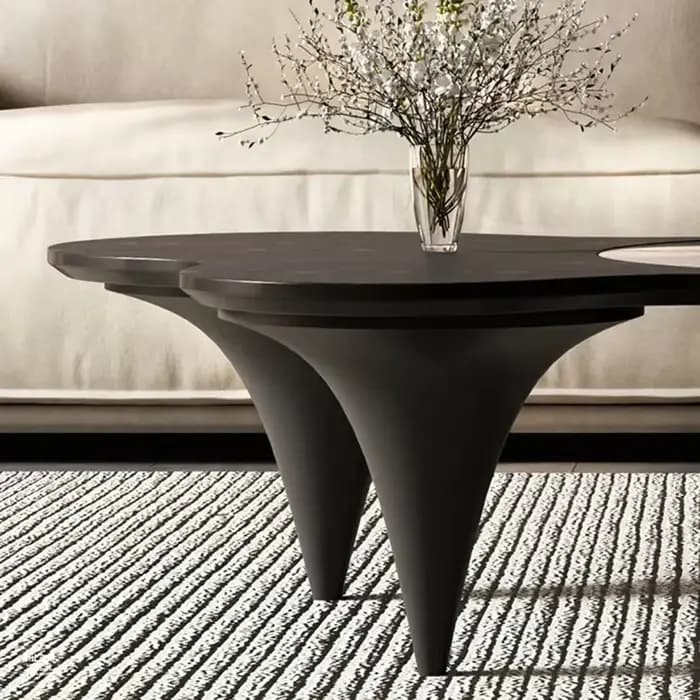 Table basse européenne à la mode Simple moderne délicatesse qualité Tables basses gain De place Mesa De Centro Sala meubles De salon