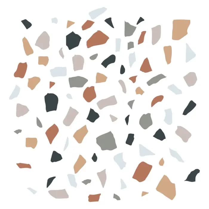 Autocollant mural en marbre pour salon et chambre à coucher, stickers muraux, décor de chambre d'enfant, peintures murales, papier peint, fond de terrazzo
