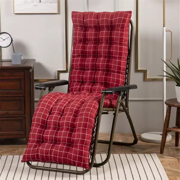 Coussin de banc épais quatre saisons pour chaise à bascule