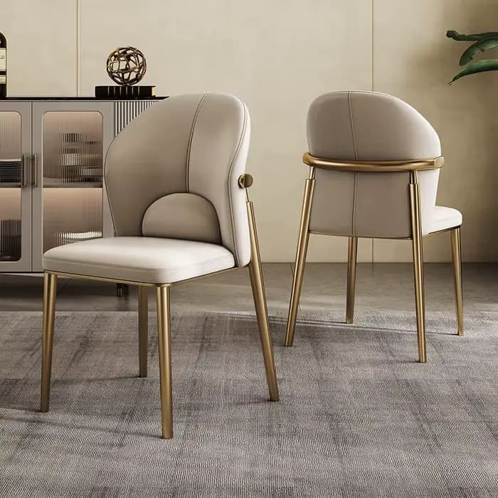 Chaises de salle à manger relaxantes pour la cuisine