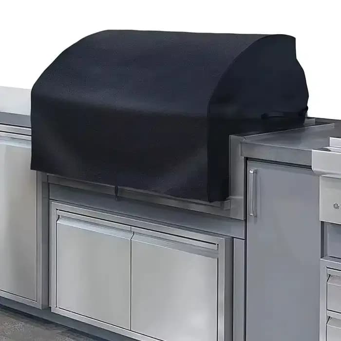 Housse de protection robuste pour barbecue d'extérieur