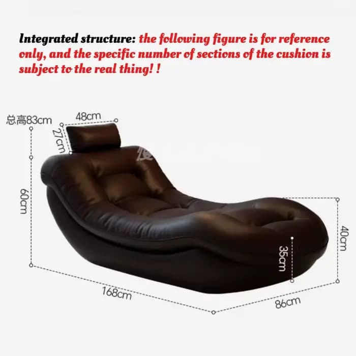Fauteuil inclinable, chaise longue