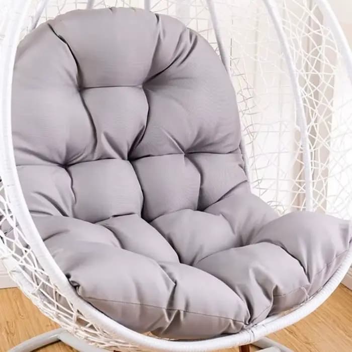 Coussin de chaise en forme d'œuf