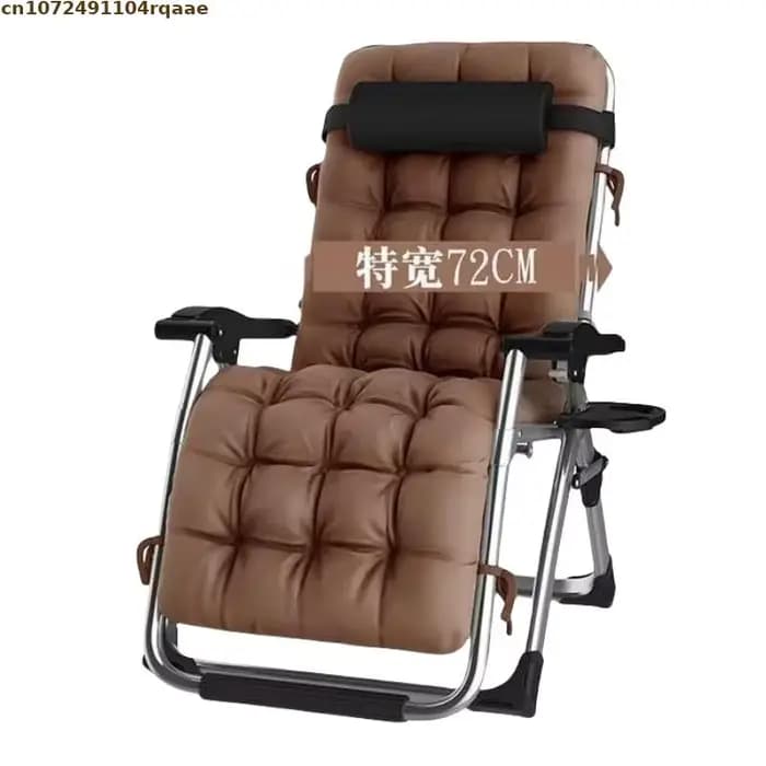 Chaise longue pliante d'extérieur