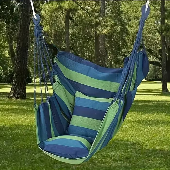 Fauteuil suspendu, maison