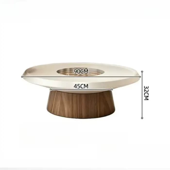 Table basse de salon moderne