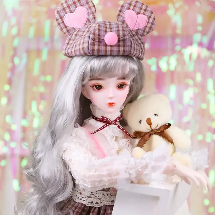 Repldegrad1/3 DBS Butter Poupées spéciales à Li-mécanique, BJD SD, Haute qualité, 62cm