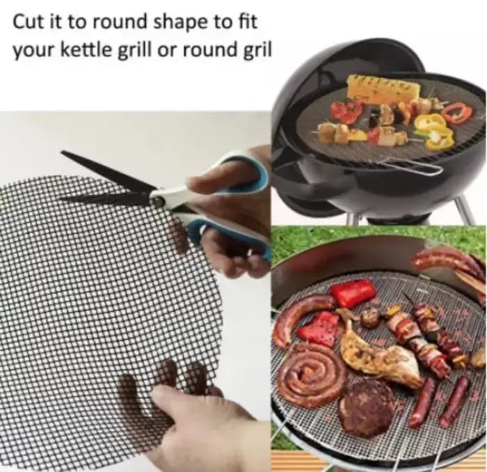 Tapis de barbecue résistant aux hautes températures