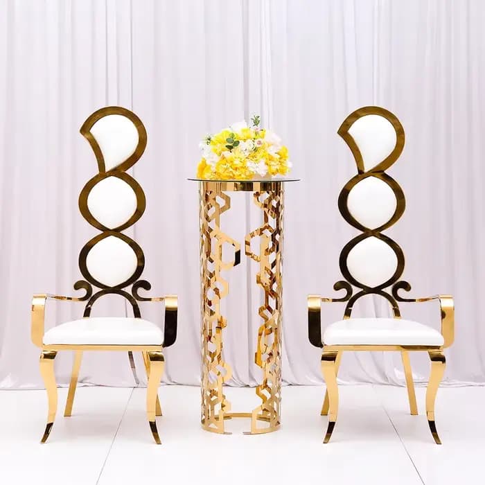 Chaise Chiavari royale pour fête de mariage
