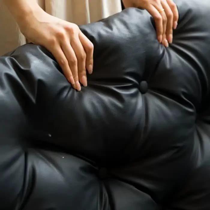 Chaises de salon pour balcon et méditation