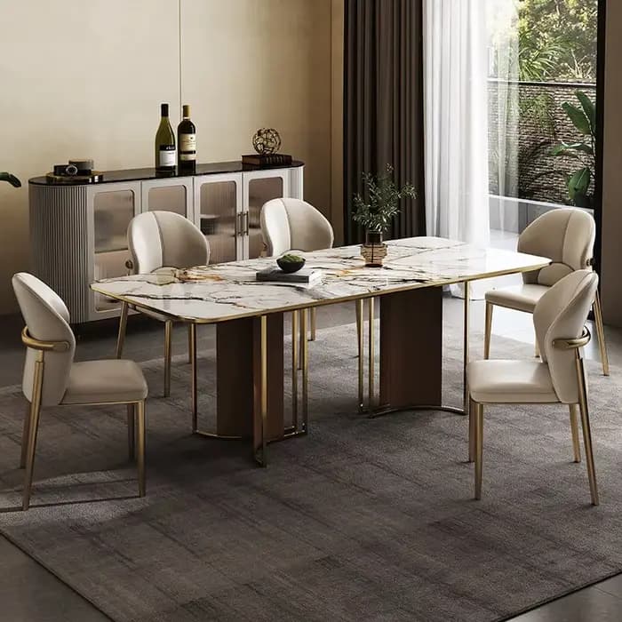 Chaises de salle à manger relaxantes pour la cuisine