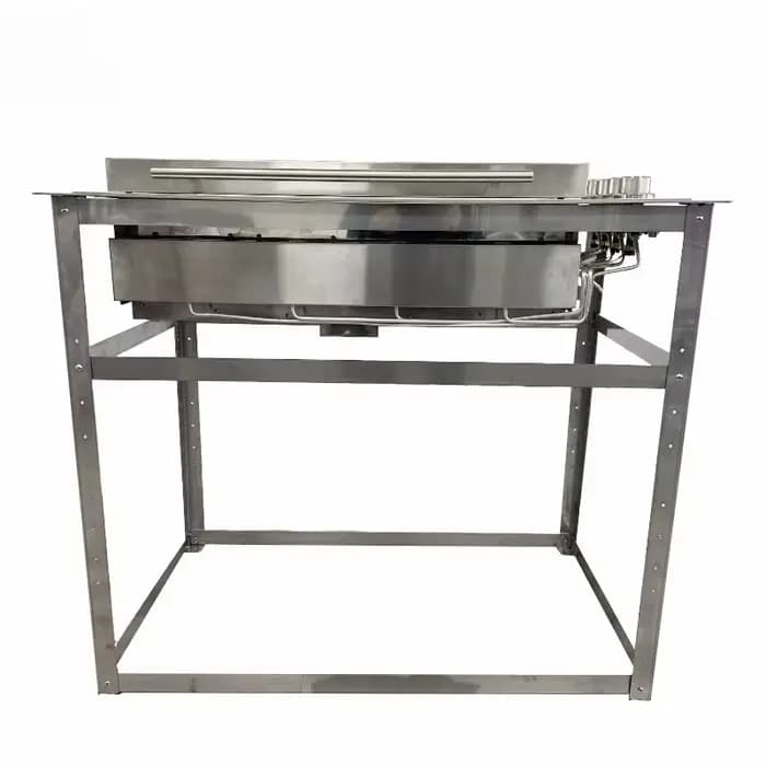 Grill de Barbecue au GPL à deux à cinq brûleurs