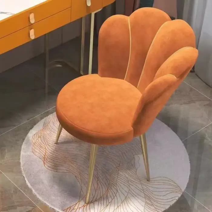 Fauteuil de Styliste Nordique avec Dossier