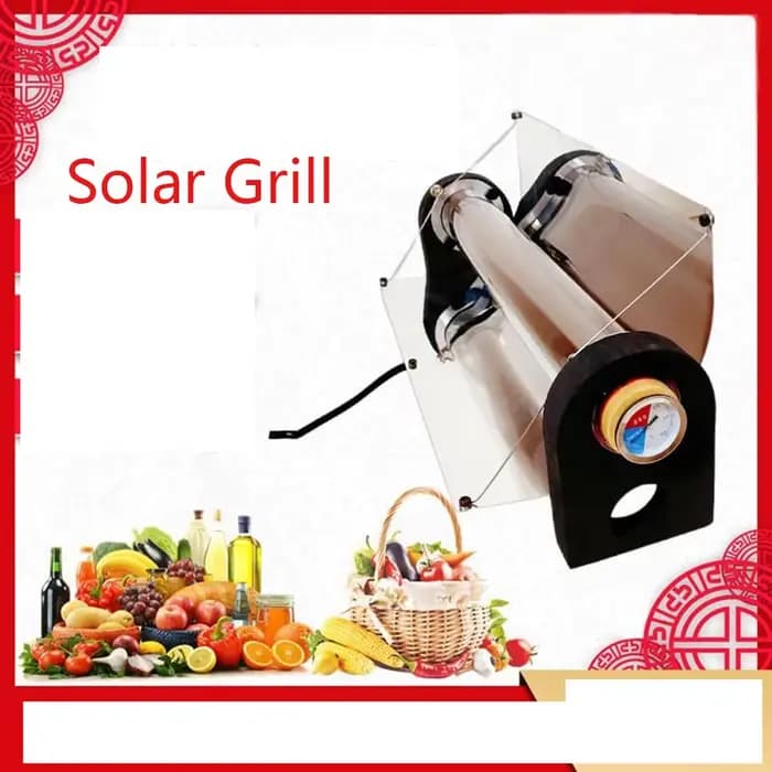 Grill solaire portable