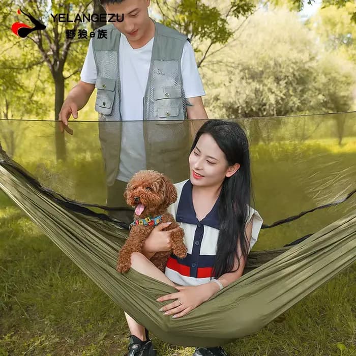 Hamac de camping portable simple