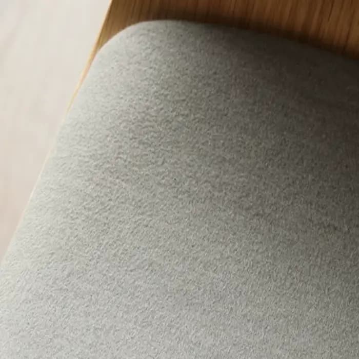 Chaise nordique de luxe en bois