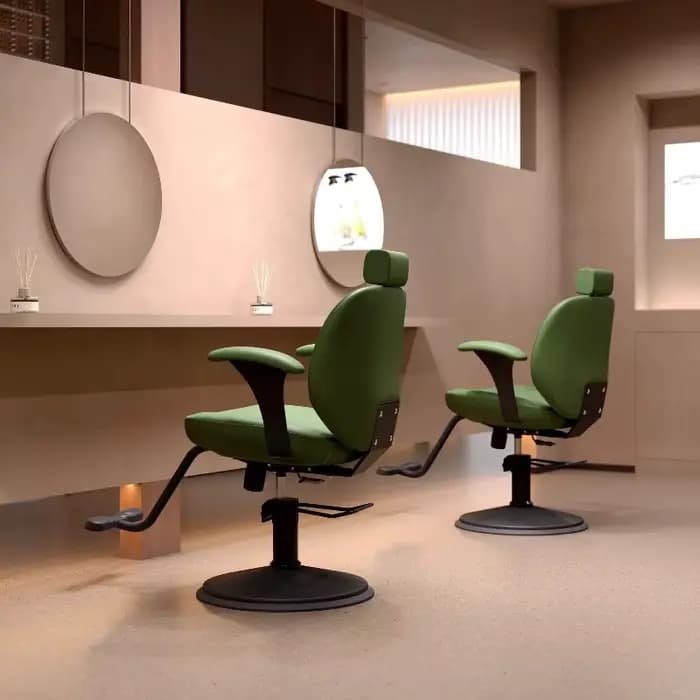 Fauteuil moderne barbier