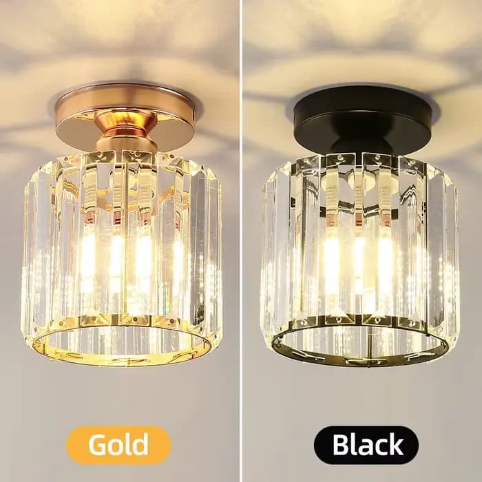Nouveaux lustres de plafond en cristal, lampe suspendue pour salon, lampe de plafond pour chambre à coucher, lustre de villa, éclairage décoratif pour la pièce