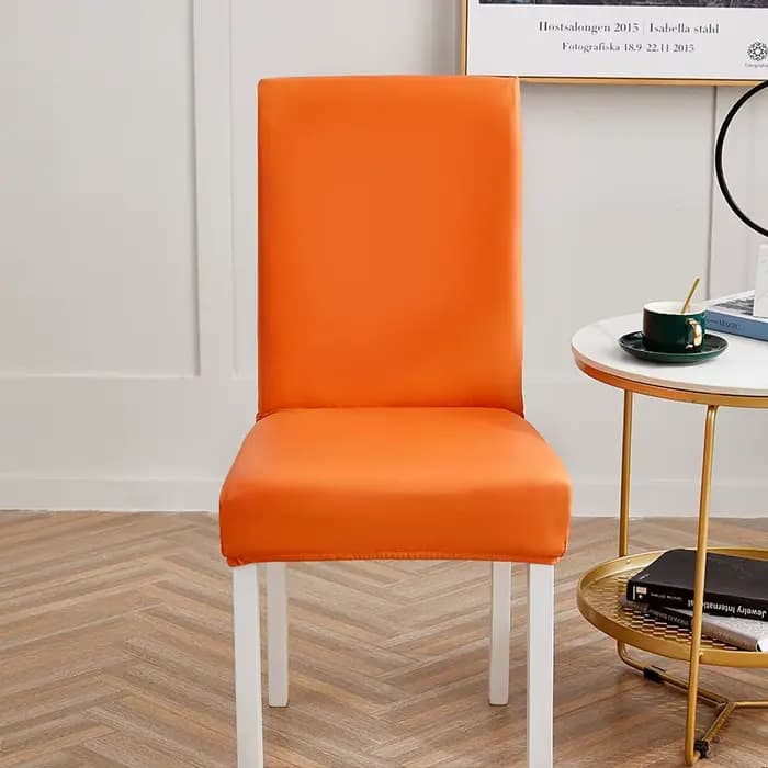 Housse de chaise en Faux cuir