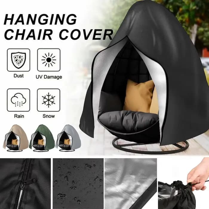 Housse de chaise suspendue pour patio