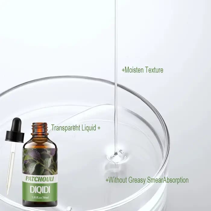Huile essentielle de patchouli, huile essentielle végétale, adaptée au visage, aux soins du corps, parfum domestique, huile essentielle d'aromathérapie