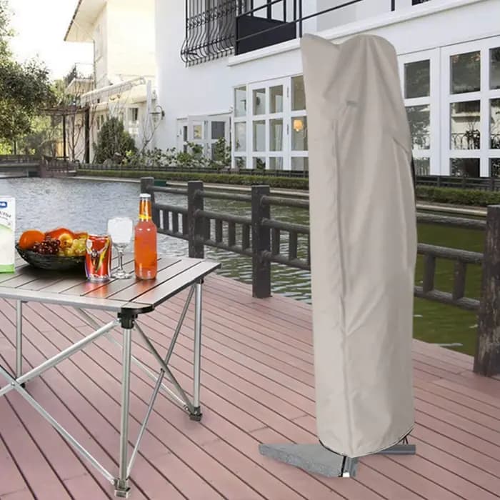 Couverture de parapluie en porte-à-faux