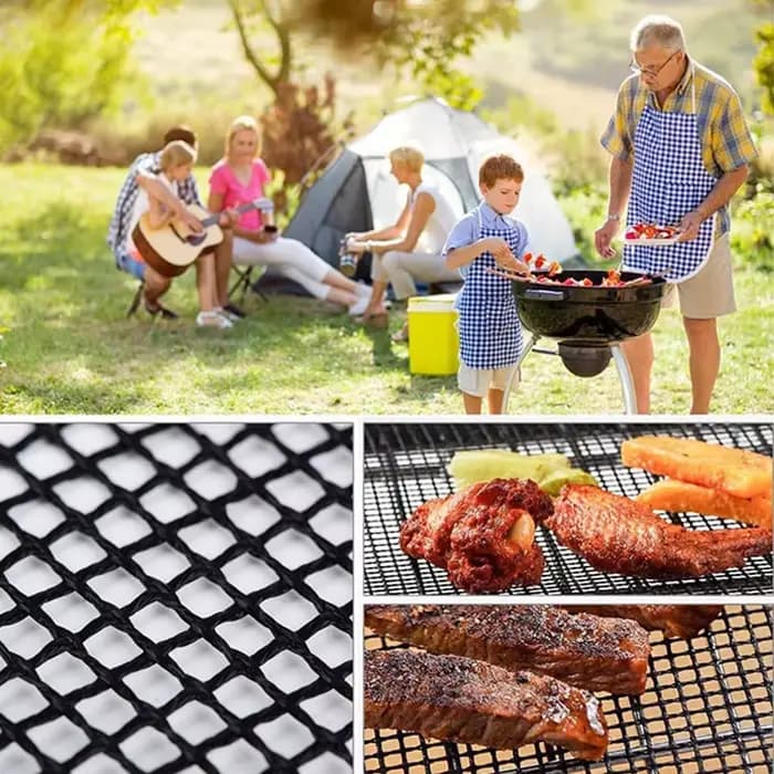 DeliBBQ-Polymères de gril antiadhésifs réutilisables
