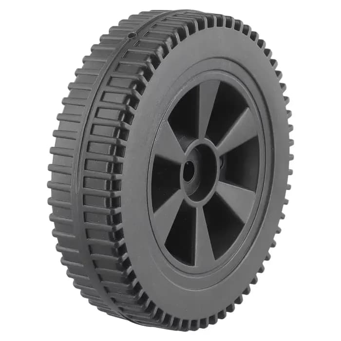 Ensemble de roues de remplacement en plastique pour grillades