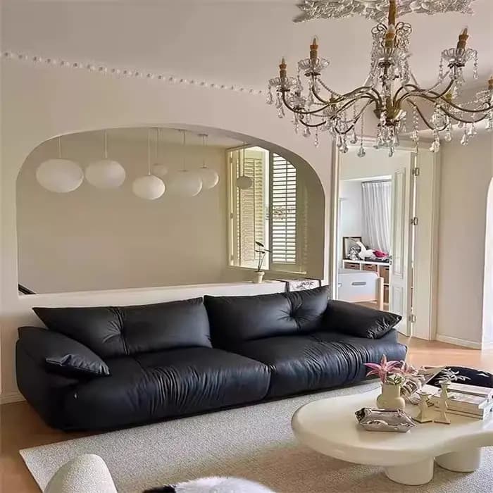 Salon luxe salon canapés Europe paresseux minimaliste nordique canapés sol relaxant Muebles Para El Hogar maison accessoires