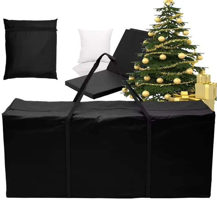 Sac de rangement pour meubles de jardin extérieur