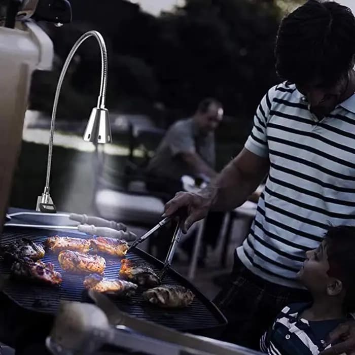 Lumière YOMEEI-BBQ de gril de LED