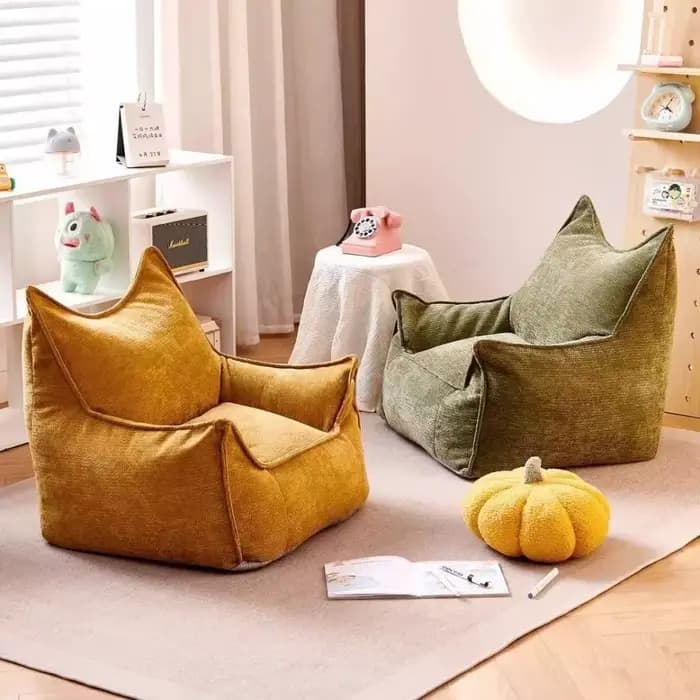 Petit canapé simple, chaise pour chambre d'enfant, salon, bébé, pouf, chaise de loisirs simple, canapé Portable épais Chai