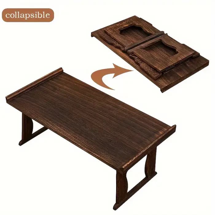 Table japonaise en bois
