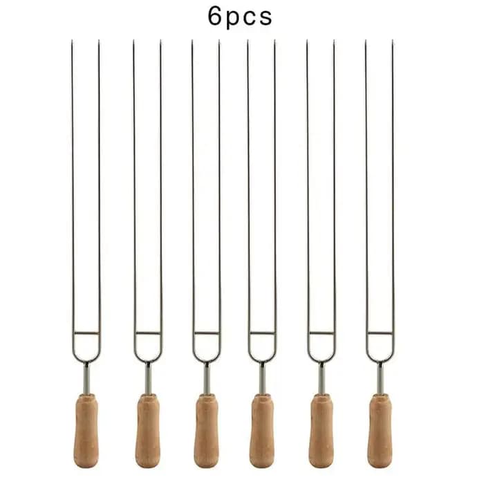 Fourchette de brasage en forme de U en acier inoxydable