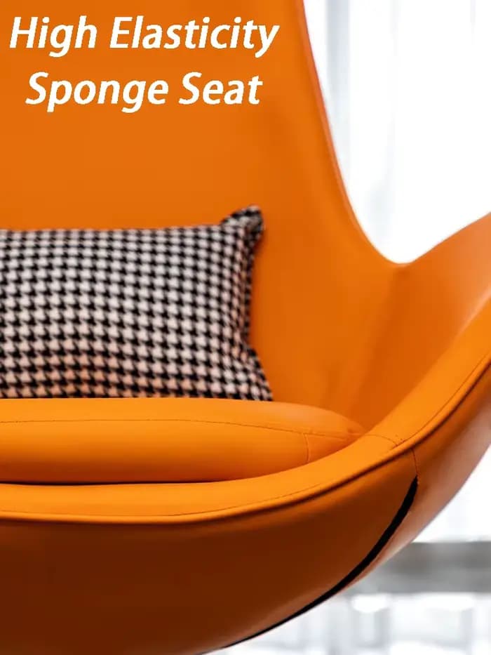 Chaise de canapé nordique à dossier unique pour salon