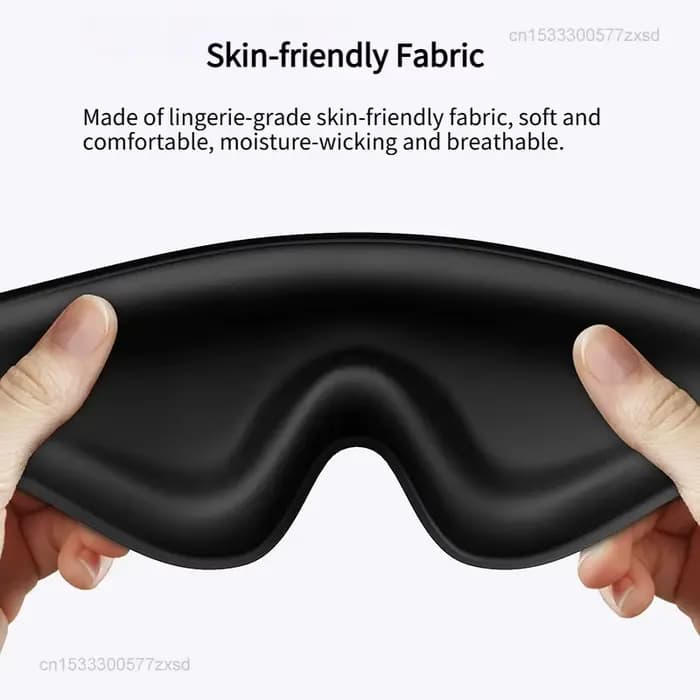 Masque de sommeil Dreamlight 4S, masque oculaire 3D stéréoscopique pour hommes, femmes et adultes, pour dormir, bloquer la lumière, masque de voyage