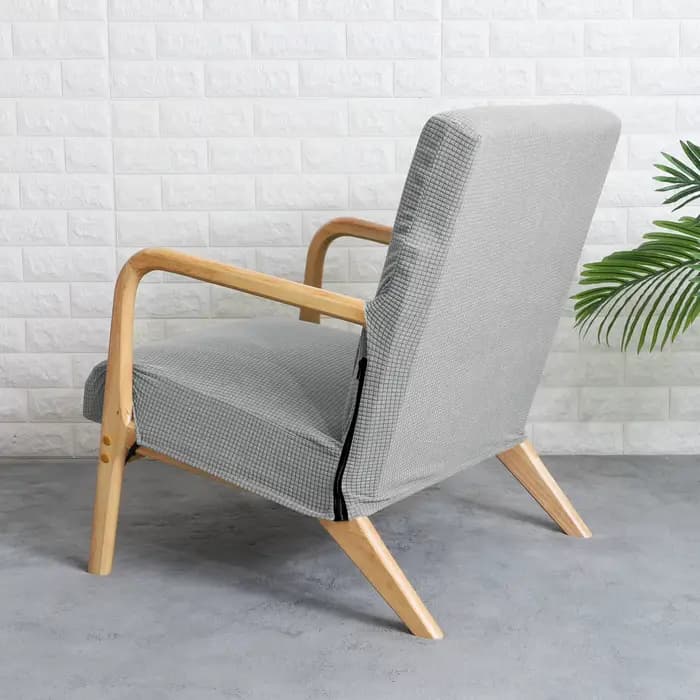 Housse de fauteuil en Jacquard