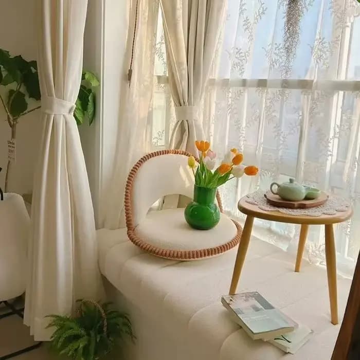 Canapé paresseux minimaliste moderne avec siège rotatif