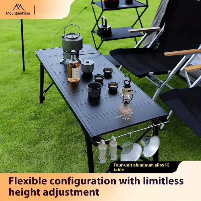 Table de camping pliable Mountainhiker IGT