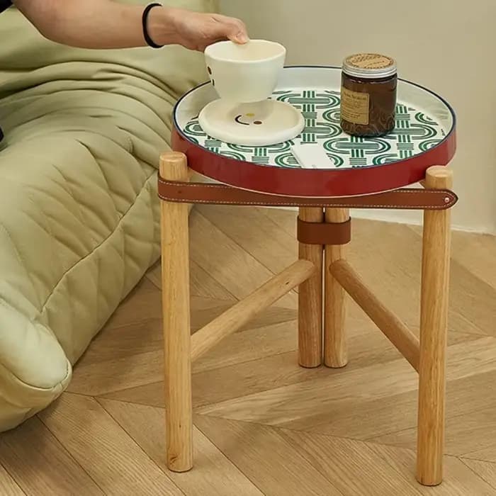 Tables basses de luxe en bois massif