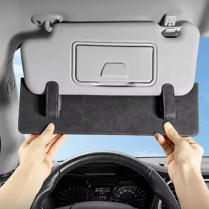 Pare-soleil universel pour voiture, Extension d'occlusion du soleil, Parasols de Protection oculaire Anti-éblouissement pour voitures, outils automobiles, fournitures intérieures