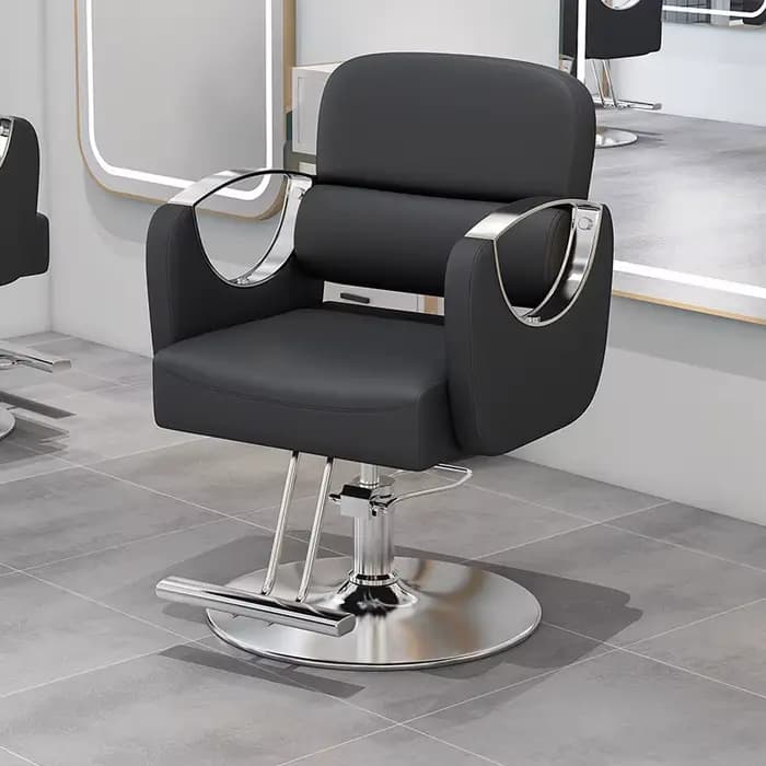 Chaise De barbier De beauté professionnelle moderne, repose-pieds, Chaise De Salon De luxe, confortable et minimaliste, meubles De Salon