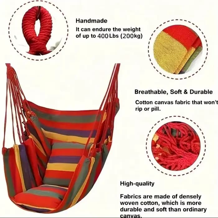 Fauteuil suspendu d'extérieur et d'intérieur