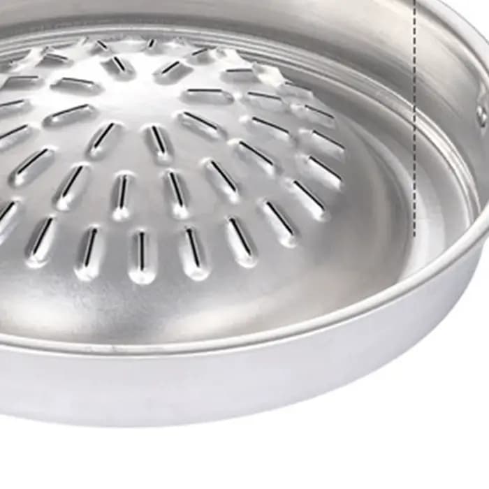 Hot Pot en aluminium multifonctionnel pour les pique-niques en plein air