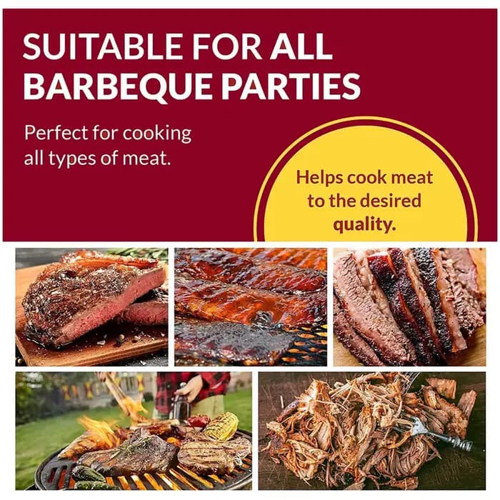 Rouleau de papier de boucher pour fumer la viande BBQ