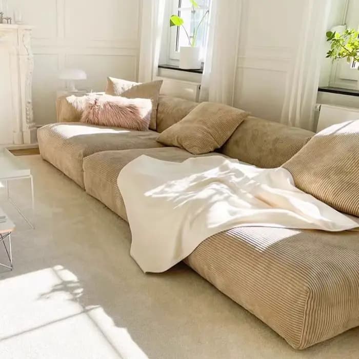 Elasticas Relax luxe canapé coussin 3 places sectionnel Salon