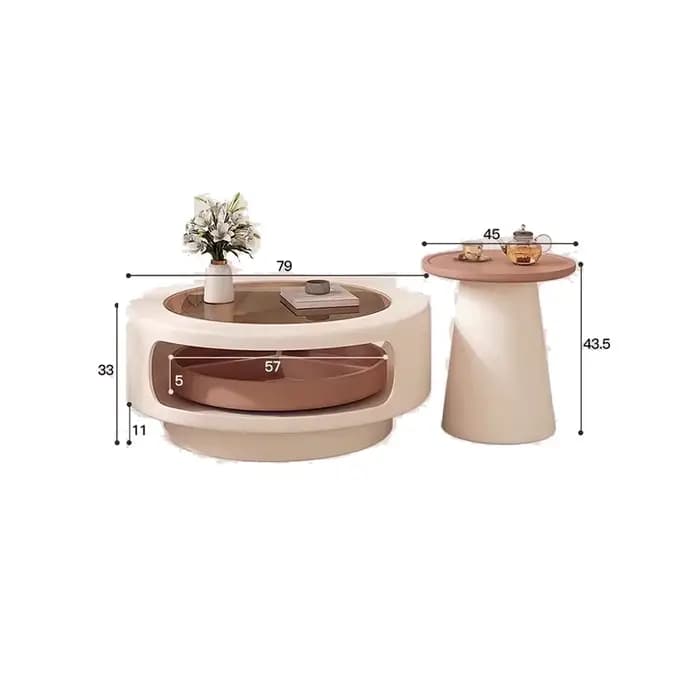 Table basse Design français moderne luxe Premium beauté