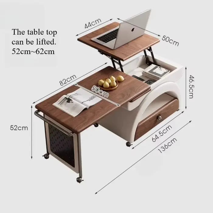 Table d'appoint basse de salon