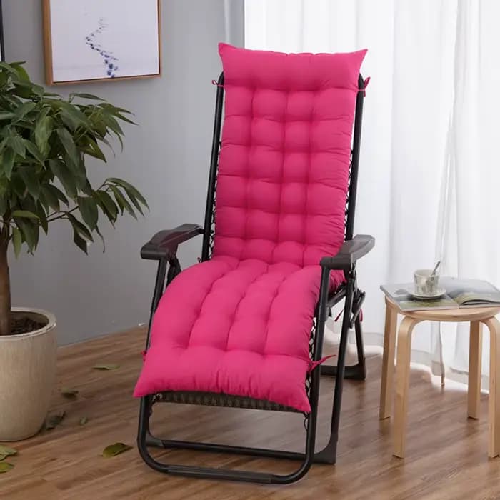 Coussin de banc épais quatre saisons pour chaise à bascule