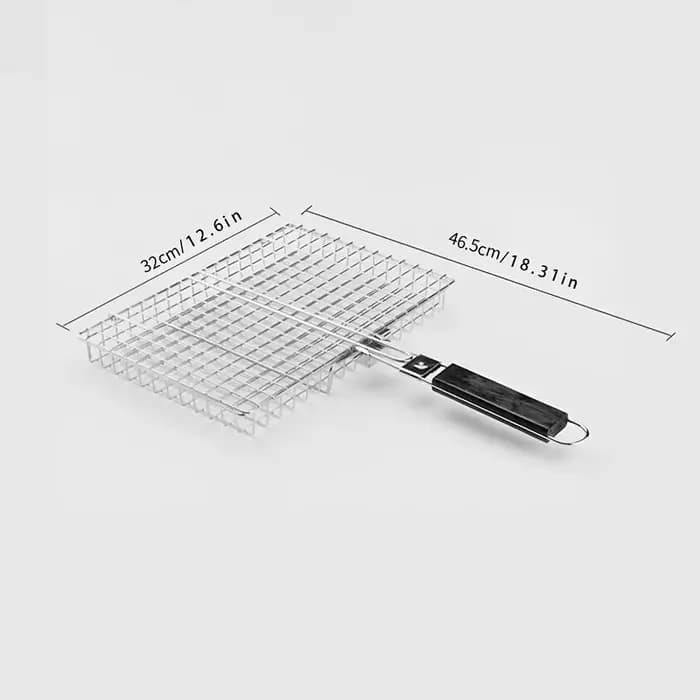 1 panier de cuisson pour barbecue – Spatule de barbecue robuste pour viande